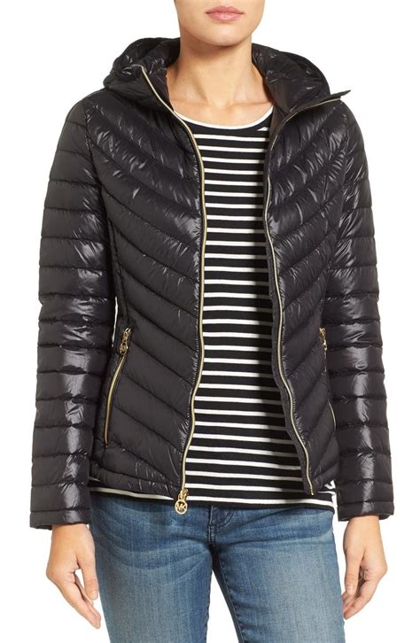 michael kors packable down jacket men'